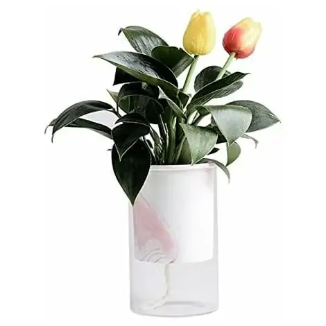 ECHOO Self-watering Flowerpot - Ceramic - Double Layer - Creative - For Indoors And Outdoors , A 3 ECHOO Self-watering Flowerpot - Ceramic - Double Layer - Creative - For Indoors And Outdoors , A