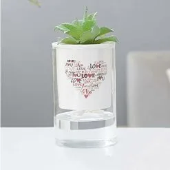 ECHOO Self-Watering Flowerpot - Ceramic - Double Layer - Creative - For Indoor And Outdoor, D -Indoor Flower Pot 58418463 3