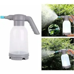 ECHOO Electric 2L Spray Bottle, Usb Rechargeable Automatic Watering Can Household Sprayer -Indoor Flower Pot 58420456 3
