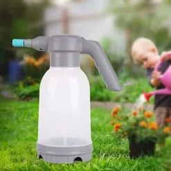ECHOO Electric 2L Spray Bottle, Usb Rechargeable Automatic Watering Can Household Sprayer -Indoor Flower Pot 58420456 4