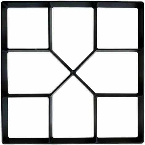 ECHOO Concrete Paver Mold Plastic Paving Reusable Path Maker Garden Path DIY Patio Driveway Sidewalk Mold 3 ECHOO Concrete Paver Mold Plastic Paving Reusable Path Maker Garden Path DIY Patio Driveway Sidewalk Mold