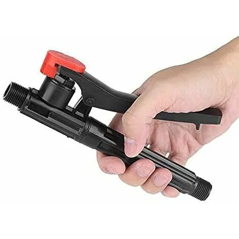 ECHOO Trigger Spray Handle, Spray Gun Handle For Garden Lance Sprayer Hose Sprayer Mounting Accessories 3 ECHOO Trigger Spray Handle, Spray Gun Handle For Garden Lance Sprayer Hose Sprayer Mounting Accessories