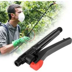 ECHOO Trigger Spray Handle, Spray Gun Handle For Garden Lance Sprayer Hose Sprayer Mounting Accessories 9 ECHOO Trigger Spray Handle, Spray Gun Handle For Garden Lance Sprayer Hose Sprayer Mounting Accessories -Indoor Flower Pot 58423126 3