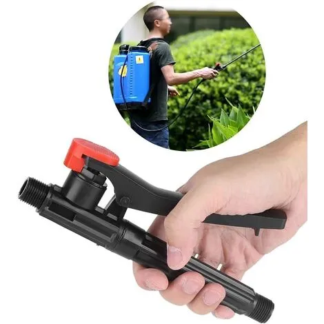 ECHOO Trigger Spray Handle, Spray Gun Handle For Garden Lance Sprayer Hose Sprayer Mounting Accessories 6 ECHOO Trigger Spray Handle, Spray Gun Handle For Garden Lance Sprayer Hose Sprayer Mounting Accessories - Image 4
