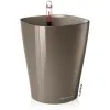 Lechuza Deltini Self Watering Pot Taupe 18cm 14904 -Indoor Flower Pot 58450207 1