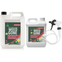 Enviro Works - Weed Gone - 2.5L And 5L Refill - Fast Acting Weedkiller - Long Hose Trigger - (Ready To Use) See Results Within 24 Hours : Amazon.co.uk: Garden & Outdoors