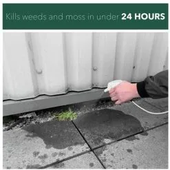 Enviro Works - Weed Gone - 2.5L And 5L Refill - Fast Acting Weedkiller - Long Hose Trigger - (Ready To Use) See Results Within 24 Hours : Amazon.co.uk: Garden & Outdoors -Indoor Flower Pot 58526552 4