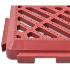 Topdeal Garden Tiles Plastic Floor Tiles 29 X 29 Cm 24 Pcs VDFF26306UK -Indoor Flower Pot 59170235 5