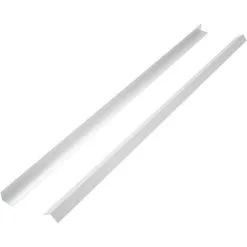 Topdeal 5 Pcs Decking Angle Trims Aluminium 170 Cm Silver VDFF29169UK 10 Topdeal 5 Pcs Decking Angle Trims Aluminium 170 Cm Silver VDFF29169UK -Indoor Flower Pot 59170668 4