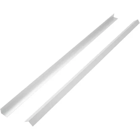 Topdeal 5 Pcs Decking Angle Trims Aluminium 170 Cm Silver VDFF29169UK 6 Topdeal 5 Pcs Decking Angle Trims Aluminium 170 Cm Silver VDFF29169UK - Image 4