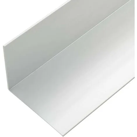 Topdeal 5 Pcs Decking Angle Trims Aluminium 170 Cm Silver VDFF29169UK 7 Topdeal 5 Pcs Decking Angle Trims Aluminium 170 Cm Silver VDFF29169UK - Image 5