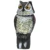 OSQI Pigeon Repellent - Bird Scarer Owl Shape Reflective Light Up, Scarecrow Bird Repeller - To Repel Crow Pigeons And More -Indoor Flower Pot 59411779 1