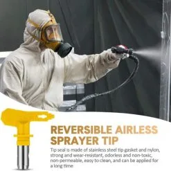 OSQI Airless 311 Universal Spray Gun Professional High Pressure Electric Spray Gun Machine Tip Wear Resistant Nozzle Accessory -Indoor Flower Pot 59691181 4