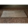 THE GARDEN VILLAGE Small Deck Base - Only Available To Order If Ordered With Store - L92.4 X W83 X H5 Cm - Wood
