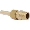 Yd. Fountain Sprinkler, Durable Garden Fountain Nozzle Pond Decor Male Thread Brass For Architectural Fountain(2 Minutes 1/4)