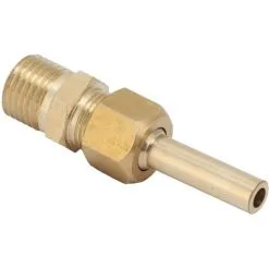 Yd. Fountain Sprinkler, Durable Garden Fountain Nozzle Pond Decor Male Thread Brass For Architectural Fountain(2 Minutes 1/4) -Indoor Flower Pot 61043303 4