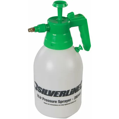 Silverline 2L Pressure Sprayer 2 Silverline 2L Pressure Sprayer