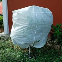 GROOFOO Plant Overwintering Veil, Olive Tree Overwintering Veil, Tree Overwintering Veil, Tomato Lemon Tree Protection Cover, Plant Overwintering Cover Garden Plant Bag Non-woven Fabric (60℅80cm, White1) 9 GROOFOO Plant Overwintering Veil, Olive Tree Overwintering Veil, Tree Overwintering Veil, Tomato Lemon Tree Protection Cover, Plant Overwintering Cover Garden Plant Bag Non-woven Fabric (60℅80cm, White1) -Indoor Flower Pot 63602738 3