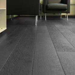 Livingandhome WPC Decking Waterproof Floor Tiles Set With Accessories Kit Dark Grey,7.3㎡ -Indoor Flower Pot 64137408 3