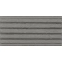 Livingandhome WPC Decking Waterproof Floor Tile Sample,Light Grey -Indoor Flower Pot 64137411 2