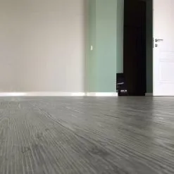 Livingandhome WPC Decking Waterproof Floor Tiles Set With Accessories Kit Light Grey,8.4㎡ -Indoor Flower Pot 64137414 3