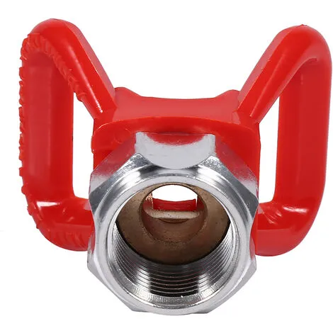 Yd. Paint Sprayer Tip Guard Base Airless Paint Sprayer Titan Guard Assembly Sprayer Nozzle Tool Compatible For Airless PaintUniversal Replacement Accessories (Red) 3 Yd. Paint Sprayer Tip Guard Base Airless Paint Sprayer Titan Guard Assembly Sprayer Nozzle Tool Compatible For Airless PaintUniversal Replacement Accessories (Red)