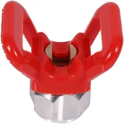 Yd. Paint Sprayer Tip Guard Base Airless Paint Sprayer Titan Guard Assembly Sprayer Nozzle Tool Compatible For Airless PaintUniversal Replacement Accessories (Red) 11 Yd. Paint Sprayer Tip Guard Base Airless Paint Sprayer Titan Guard Assembly Sprayer Nozzle Tool Compatible For Airless PaintUniversal Replacement Accessories (Red) -Indoor Flower Pot 65751293 5