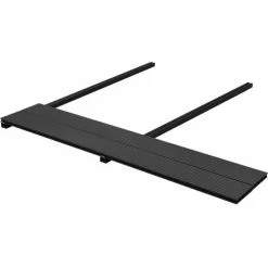 WPC Decking Boards With Accessories 10 M² 2.2 M Anthracite VidaXL -Indoor Flower Pot 6576286 4