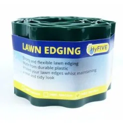 Hyfive Garden Border - Lawn Edge - 9m X 10cm / 2 Pack -Indoor Flower Pot 6651147 3