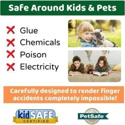 Langray Mouse Trap, Humane Mouse Traps For Indoors, Rodent Trap High Sensitive No Kill, Mousetrap Poison Substitute Friendly For Kids & Pet, Professional Mice Trap Mouse Catcher Reusable & Easy To Use (Black) 11 Langray Mouse Trap, Humane Mouse Traps For Indoors, Rodent Trap High Sensitive No Kill, Mousetrap Poison Substitute Friendly For Kids & Pet, Professional Mice Trap Mouse Catcher Reusable & Easy To Use (Black) -Indoor Flower Pot 66847427 5