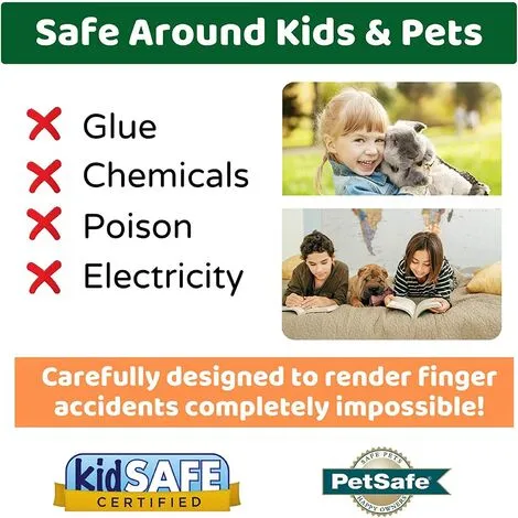 Langray Mouse Trap, Humane Mouse Traps For Indoors, Rodent Trap High Sensitive No Kill, Mousetrap Poison Substitute Friendly For Kids & Pet, Professional Mice Trap Mouse Catcher Reusable & Easy To Use (Black) 7 Langray Mouse Trap, Humane Mouse Traps For Indoors, Rodent Trap High Sensitive No Kill, Mousetrap Poison Substitute Friendly For Kids & Pet, Professional Mice Trap Mouse Catcher Reusable & Easy To Use (Black) - Image 5