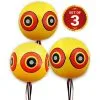 DECKON Repellent Balloons - For Repelling Pigeons, Crows And More - For Use With Ultrasound/Spike/Net - Pack Of 3 1 DECKON Repellent Balloons - For Repelling Pigeons, Crows And More - For Use With Ultrasound/Spike/Net - Pack Of 3 -Indoor Flower Pot 67589954 1