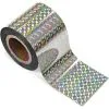 MONLY 45M Anti Pigeon Bird Repellent Tape Double Sided Anti Bird Repellent Tape Shiny Holographic Bird Repellent Tape For Scaring Birds Bird Scarer Birds