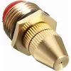 MONLY 2 Pcs 1/2' (DN15) Brass Misting Nozzle, Adjustable Sprinkler Sprinklers Garden Hose Fitting Water Connector For Gardening And Agriculture -Indoor Flower Pot 68263332 1