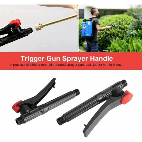 MONLY Sprayer Lance Handle,Sprayer Handle Garden Hose Assembly Accessory For Garden Weeds Watering For Agriculture Outdoor Watering (1) 5 MONLY Sprayer Lance Handle,Sprayer Handle Garden Hose Assembly Accessory For Garden Weeds Watering For Agriculture Outdoor Watering (1) - Image 3