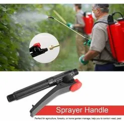 MONLY Sprayer Lance Handle,Sprayer Handle Garden Hose Assembly Accessory For Garden Weeds Watering For Agriculture Outdoor Watering (1) 10 MONLY Sprayer Lance Handle,Sprayer Handle Garden Hose Assembly Accessory For Garden Weeds Watering For Agriculture Outdoor Watering (1) -Indoor Flower Pot 68264147 4