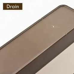 MONLY Balcony Garden Rectangular Plastic Planters,Vegetable Flower Planter Box Planting Pot For Windowsill,Patio,Home Decor,Porch -Indoor Flower Pot 68267203 3