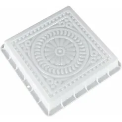 NAXUNNN DIY Concrete Mold Pathway Shape Plastic Mold For Concrete Garden Sidewalk Lawn Pavers Walkway Concrete Stone Slabs For Garden Patio