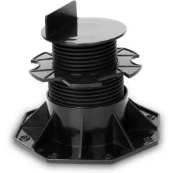 Tinor 4x Height Adjustable Pedestals From 60 To 140 Mm - Bearings For Wooden, WPC And Stone Decking Boards