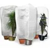 VOUNOT Set Of 3 Plant Protection Winter Fleece Horticultural Fleece Jacket 1.2m X 1.8m -Indoor Flower Pot 71025173 1
