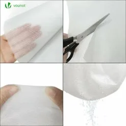 VOUNOT Garden Fleece 50gsm Horticultural Fleece Plant Winter Protection Cover With 20 Pegs1.5x20M -Indoor Flower Pot 71025289 4