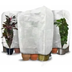 VOUNOT Set Of 3 Plant Protection Winter Fleece Horticultural Fleece Jacket 2m X 2.4m