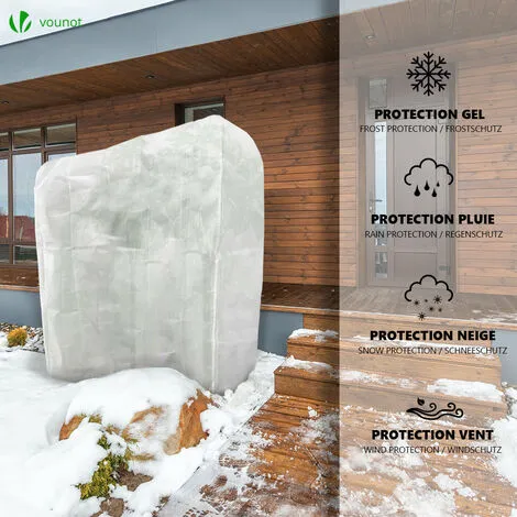 VOUNOT Plant Protection Winter Fleece Horticultural Fleece Jacket 2.5m X 3.6m 5 VOUNOT Plant Protection Winter Fleece Horticultural Fleece Jacket 2.5m X 3.6m - Image 3