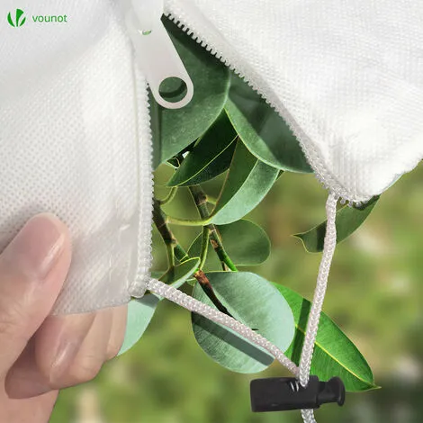 VOUNOT Plant Protection Winter Fleece Horticultural Fleece Jacket 2.5m X 3.6m 6 VOUNOT Plant Protection Winter Fleece Horticultural Fleece Jacket 2.5m X 3.6m - Image 4