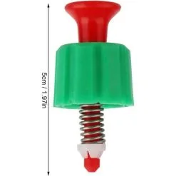 MEZHENG Pressure Relief Valve Air Compressor Relief Valve Safety Valves For 3L/5L/8L Backpack Sprayers -Indoor Flower Pot 72505077 5