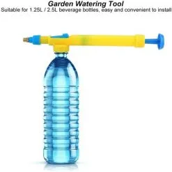 MEZHENG High Pressure Water Pump Sprayer Water Pump Watering Tool For Plants And Flowers -Indoor Flower Pot 72505175 5