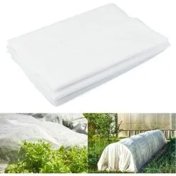 RHAFAYRE Wintering Veil For Outdoor Plants, Wintering Veil Roll Winter Plant Protection, Wintering Veil Garden, 1.6 X 5 M