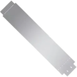 Lawn Fences 5 Pcs Galvanised Steel 100x20 Cm VidaXL -Indoor Flower Pot 7453600 4