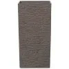 Beliani Flower Planter Tall Stone Garden Plant Pot Indoor Outdoor 35x70 Cm Brown Gaza 1 Beliani Flower Planter Tall Stone Garden Plant Pot Indoor Outdoor 35x70 Cm Brown Gaza -Indoor Flower Pot 7487069 1