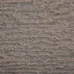 Beliani Flower Planter Tall Stone Garden Plant Pot Indoor Outdoor 35x70 Cm Brown Gaza -Indoor Flower Pot 7487069 4